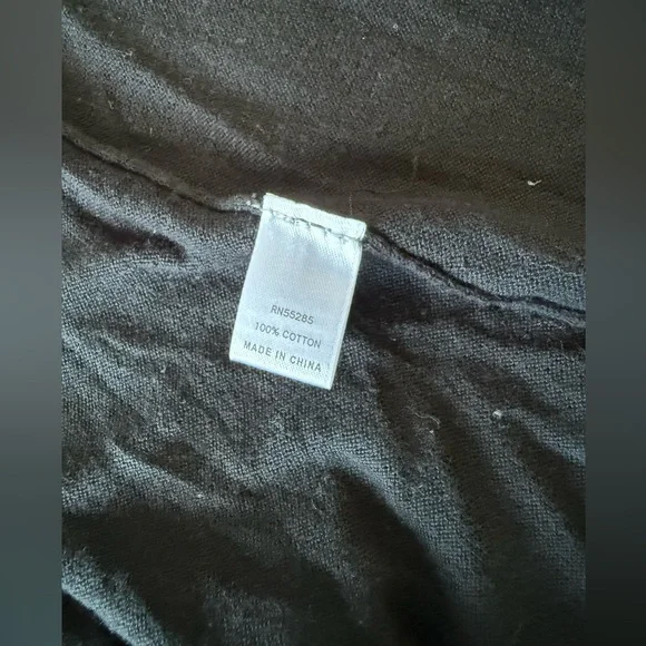 Express Open Front 100% Cotton Cardigan, XS - Picture 4 of 8